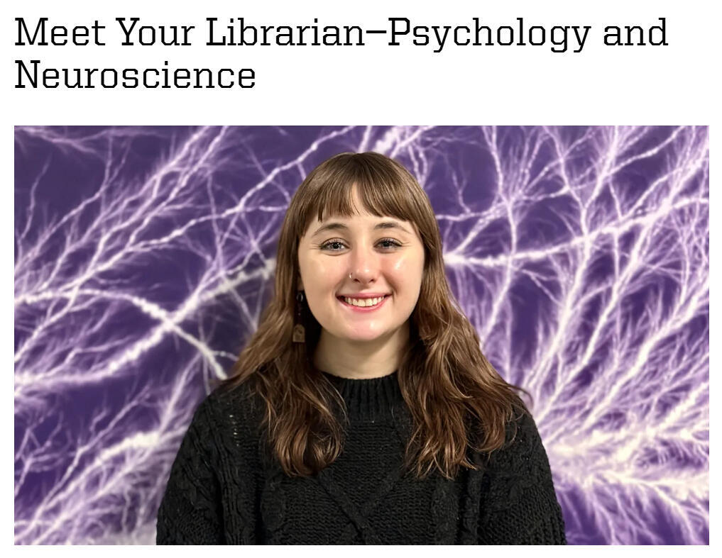 Meet Your Librarian