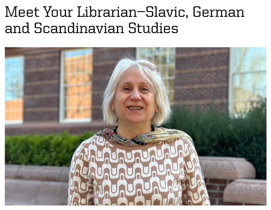 Meet Your Librarian