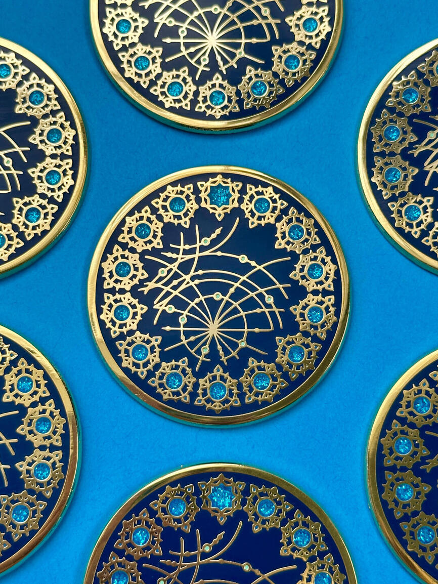 Enamel Pin Design