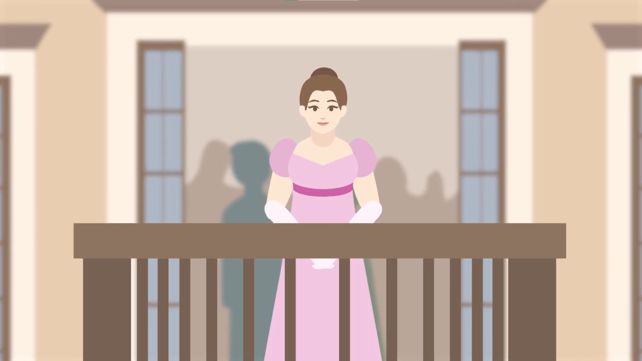 "Regency Meet-Cute" - Animation